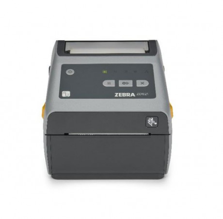 Tiskárna Zebra ZD621d , 8 dots/mm (203 dpi), cutter, linerless, RTC, USB, USB Host, RS232, BT (BLE),