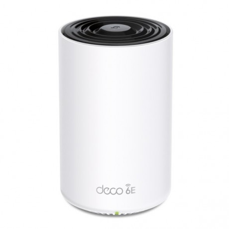 WiFi router TP-Link Deco XE75 Pro(1-pack) AXE5400, WiFi 6E, 1x 2.5GLAN, 2x GLAN / 574Mbps 2,4GHz/ 24