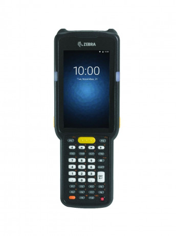 Terminál Zebra MC3300 Standard , 2D, SR, SE4770, USB, BT, Wi-Fi, alpha, Gun, PTT, Android