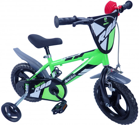 Dětské jízdní kolo Dino Bikes 412UL zelené 12