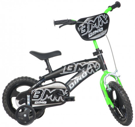 Dětské jízdní kolo Dino Bikes BMX černé 12