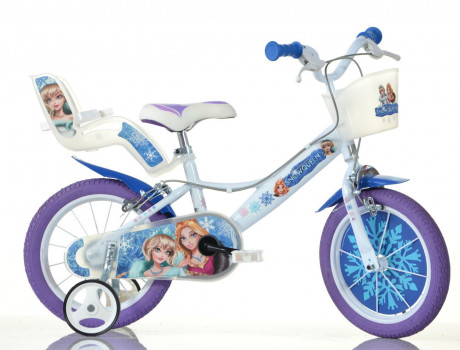 Dětské jízdní kolo Dino Bikes 164GLN SNOW QUEEN 16 dívčí