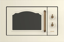 Gorenje BM235CLI  Vestavná mikrovlnná trouba,Classico, 23l, 