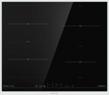 Gorenje IT645BX  Indukční varná deska, černá, dotykové ovládání, nerezový rámček, 4 zóny, 1x AreaFle 