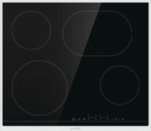 Gorenje ECT643BX Sklokeramická deska, 4 HiLight zóny, černá 