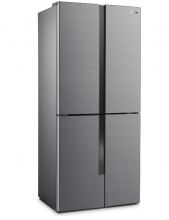 Gorenje NRM8182MX Americká chladnička s mrazničkou, 265/129l, E, nerez 