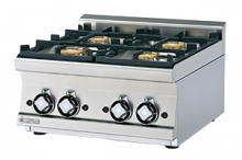 RM Gastro PCT-66G Sporák stolní plynový 4xhořák