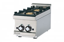 RM Gastro PCT-63G Sporák stolní plynový 2xhořák