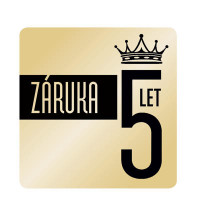 5 let záruka ZDARMA 