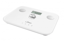 LORD SB1 Osobní váha,150 kg, i-POWER,LCD displej,sklo 