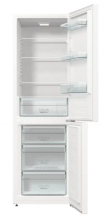 Gorenje RK6192EW4 Kombinovaná chladnička s mrazničkou dole, 206/108 l, E, Bílá