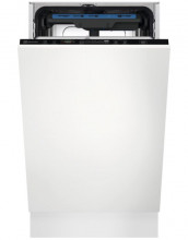 Electrolux KEMC3211L Vestavná myčka nádobí, E, 10 sad, 45 cm, série 700 AirDry 