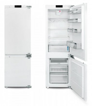 VR-BB27612H1S Kombinovaná chladnička vestavná, 180/63 l, E, NF, Bílá