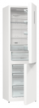 Gorenje NRK6202AW4 Kombinovaná chladnička s mrazničkou dole, 235/96 l, E, Bílá