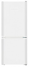 LIEBHERR CU 231 Kombinovaná chladnička s mrazničkou dole, 157/54 l, F, Bílá 