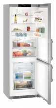 LIEBHERR CBNef 5735 Kombinovaná chladnička s mrazničkou dole, 280/112 l, D, Nerez, NF 