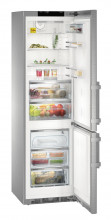 LIEBHERR CBNies 4878 Kombinovaná chladnička s mrazničkou dole, 247/104 l, C, NF, Nerez