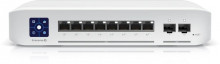 Switch Ubiquiti Networks USW-Enterprise-8-PoE UniFi, 8x GLAN s PoE, 2x SFP+, 120W  