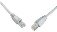 Patch kabel Solarix C6-315GY-20MB SFTP Cat 6, snag-proof, 20m - šedý  