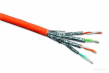 Kabel Solarix SSTP kabel Cat 7 drát...