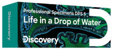 Příslušenství Discovery Prof Specimens DPS 5.„ŽIVOT V KAPCE VODY“ - sada hotových preparátů  