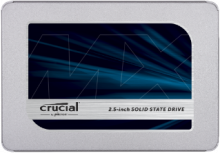 SSD disk Crucial MX500 2,5" 1TB, SATA III, 7mm  
