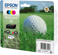 Inkoust Epson T3466 Multipack 4-colours 34 DURABrite Ultra Ink  