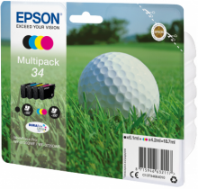 Inkoust Epson T3466 Multipack 4-col...