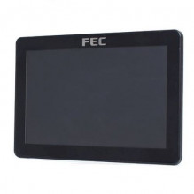 Monitor FEC AM1008 8" LED LCD, 1024x600, VGA/USB, NFC, černý  