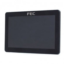 Monitor FEC AM1008 8" LED LCD, 1024x600, HDMI/USB, NFC, černý  