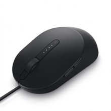 Myš Dell MS3220 laser, drátová USB, 3200dpi, černá  