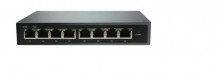 Switch Adex ADS208GRP-VPO Web Smart, 8x GLAN, 8x PoE-out/in reverzní  