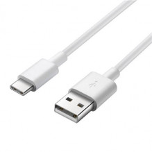 Kabel PremiumCord USB 3.1 C/M - USB 2.0 A/M rychlé nabíjení 3A, 3m, bílý  
