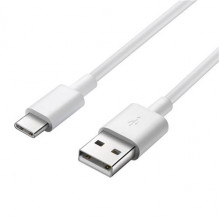 Kabel PremiumCord USB 3.1 C/M - USB 2.0 A/M rychlé nabíjení 3A, 2m, bílý  