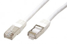 Patch kabel FTP Cat 6, 5m - bílý  