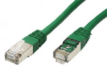 Patch kabel FTP Cat 6, 5m - zelený  