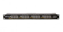 Patch panel POE Gigabit cat.5e 16p ...