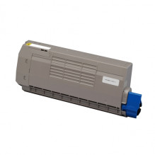 Toner 44318605 kompatibilní pro OKI C710/C711, žlutý (11500 str.)  