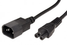 Kabel EC320 C14 - C5 (trojlístek) 1...