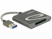 Čtečka karet Delock USB 3.0 pro paměťové karty XQD 2.0 