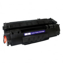 Toner Q5949A/Q7553A/CRG-715/CRG-708 kompatibilní pro HP a Canon, černý (3000 str.) CRG715, CRG708  