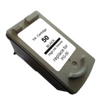 Inkoust PG-50 BK kompatibilní černý pro Canon (23ml)  