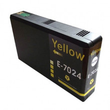 Inkoust T7024 kompatibilní žlutý pro Epson (25ml)  