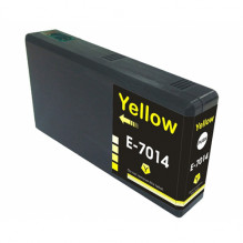 Inkoust T7014 kompatibilní žlutý pro Epson (45ml)  