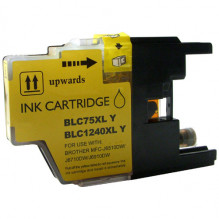 Inkoust LC1240Y XL kompatibilní žlutý pro Brother (10ml)  