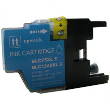 Inkoust LC1240C XL kompatibilní azurový pro Brother (10ml)  