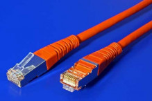 Patch kabel FTP Cat 6, 7m - červený  