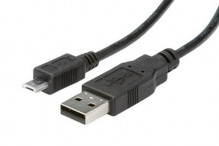 Kabel USBA(M)-microUSB B(M), 5pinů ...