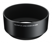 Sluneční clona Olympus LH-40B black pro 45mm objektiv  