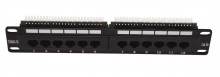 Patch panel LEXI-Net 12 port Cat. 5...